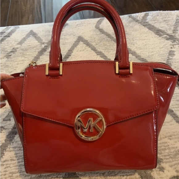 Michael KORS Hudson medium Satchel - Picture 1 of 3